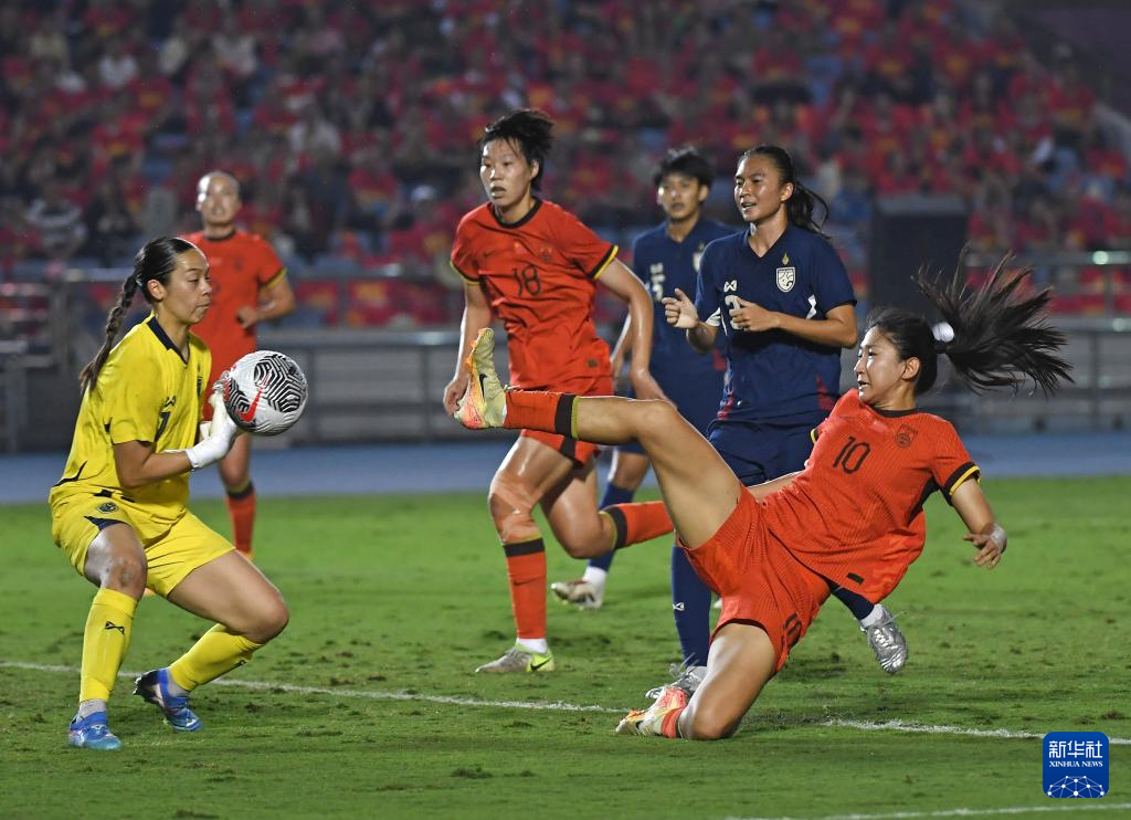 国际体育新闻：中国女足领军霸占国际女足赛场的简单介绍